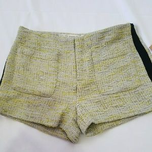 Rachel Roy Tuxedo Shorts